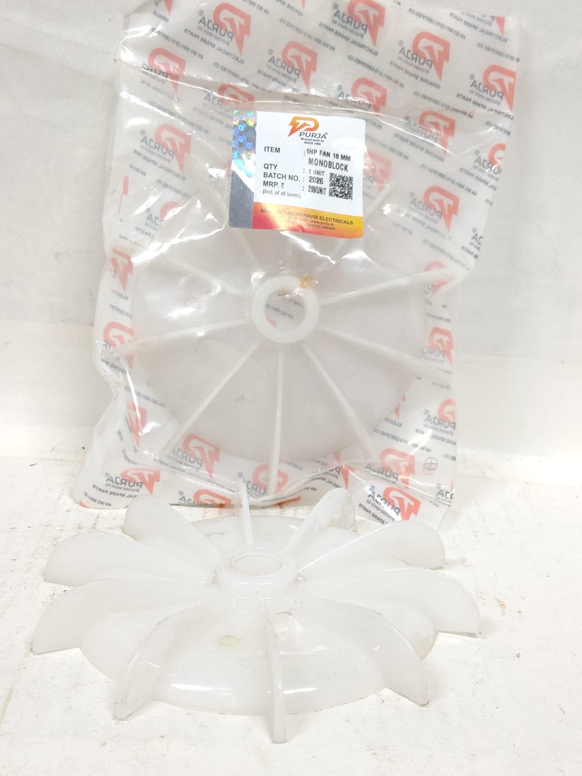 1 HP Fan PVC Monobloc – 1/4, 1 & 2 HP